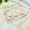 Rectangle Wood Covered with Velvet Jewelry Trinket Display Trays AJEW-WH20054-062K-01-3