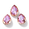 Glass Rhinestone Cabochons RGLA-G020-06A-D502-1