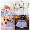 20Pcs Rectangle Polyester Imitation Burlap Packing Pouches Drawstring Bags ABAG-YW0001-18-6