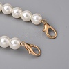 Glass Pearl Phone Case Beaded Chain AJEW-WH0289-83-2