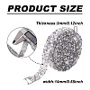 Hotfix Rhinestone Ribbon YS-TAC0001-07-2