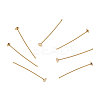 Brass Head pins KK-BC0004-01-0.7x20-4