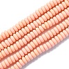 Handmade Polymer Clay Beads Strands CLAY-N008-008-35-2