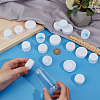 105Pcs 3 Styles Plastic Bottle Caps KY-OC0001-57-3
