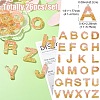 26Pcs 26 Styles Transparent Epoxy Resin Pendants CRES-YW0002-28G-2