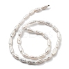 Natural Baroque Keshi Pearl Beads Strands PEAR-P064-06B-02A-3