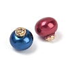 ABS Plastic Imitation Pearl Beads KK-F891-01G-2