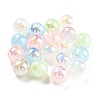 Opaque Acrylic Beads MACR-F078-01B-1
