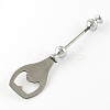 Beadable Bottle Opener LS-PALLOY-J697-05-1