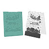 Christmas Plastic Embossing Folders DIY-WH0186-47-3