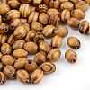 Natural Wood Beads X-WOOD-S663-10-1