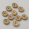 Coconut Shell Buttons BUTT-WH0061-04D-1