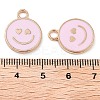 Alloy Enamel Pendants PALLOY-S192-04G-08-3