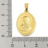 Ion Plating(IP) 304 Stainless Steel Pendants STAS-B071-02A-19G-3
