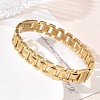 304 Stainless Steel Hinged Cuff Bangles SA-CBAB92B-04G-1