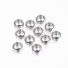 Tarnish Resistant 304 Stainless Steel Spacer Beads STAS-H376-39-1