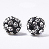 Pave Disco Ball Beads RB-T017-02-24-2