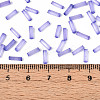 Glass Bugle Beads SEED-N007-28C-4