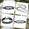 2 Strands Non-magnetic Synthetic Hematite Beads Strands G-AR0005-90-6