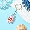 Tortoise Resin Keychain KEYC-YW00149-07-1