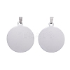 Tarnish Resistant 304 Stainless Steel Pendants LS-STAS-I140-01B-S-2