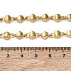 304 Stainless Steel Link Chain Necklaces for Women SA-CBA4051-06G-3