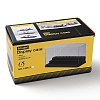 (Defective Closeout Sale: Scratched) 3-Tier Transparent Acrylic Mini Building Block Presentation Boxes ODIS-XCP0001-22-2