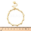304 Stainless Steel Link Bracelets for Women BJEW-P354-06G-5