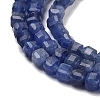 Natural Sodalite Beads Strands G-H042-B08-01-4