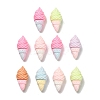 Opaque Resin Cabochons RESI-I068-02-2
