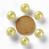 Opaque Acrylic Beads MACR-S370-D10mm-A10-3