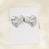 304 Stainless Steel Stud Earrings for Women EJEW-K306-03P-2