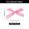10Pcs Bowknot Polyester Alligator Hair Clips AJEW-LP0008-08C-2