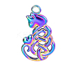 201 Stainless Steel Pendants FIND-PW0004-31MC-1