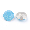 Pointed Back & Back Plated K9 Glass Rhinestone Cabochons RGLA-J012-10mm-394-2