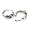316 Surgical Stainless Steel Hoop Earrings EJEW-D096-13H-AS-2