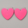 Opaque Resin Pendants LS-CRES-TAC0007-02E-1
