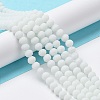 Glass Beads Strands EGLA-A034-P6mm-MD01-3