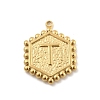 201 Stainless Steel Pendants LS-STAS-R227-01T-G-1