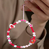 1Pc Acrylic Beaded Mobile Straps for Women HJEW-LP0002-16B-3