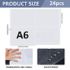 PVC Card Sleeves DIY-WH0591-509B-2
