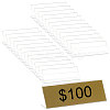 Acrylic Slant Back Price Frame ODIS-WH0043-10A-1