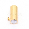 Brass Magnetic Clasps STAS-WH0038-07G-3
