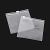 20Pcs Transparent PVC Storage Resealable Bags ABAG-TADJ0001-02-4