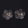 Transparent Resin Cabochons RESI-L035-19-1