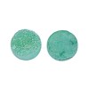 Electroplate Natural Druzy Crystal Cabochons G-L047-10mm-15-1