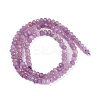 Natural White Jade Beads Strands X-G-Z069-01L-4