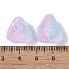Baking Paint Glass Beads GLAA-S202-15B-3