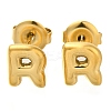 304 Stainless Steel Stud Earrings EJEW-I316-01G-R-1