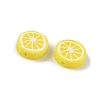 Fruit & Vegetable Theme Handmade Polymer Clay Beads CLAY-F006-02H-2